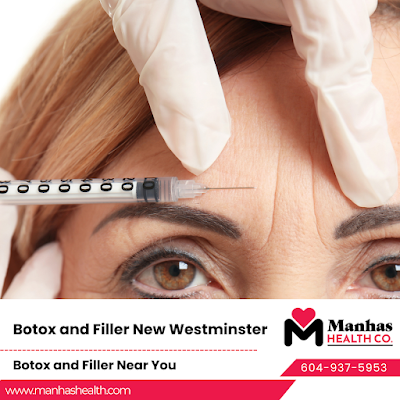 Non-invasive facial lift Botox Near Me New Westminster