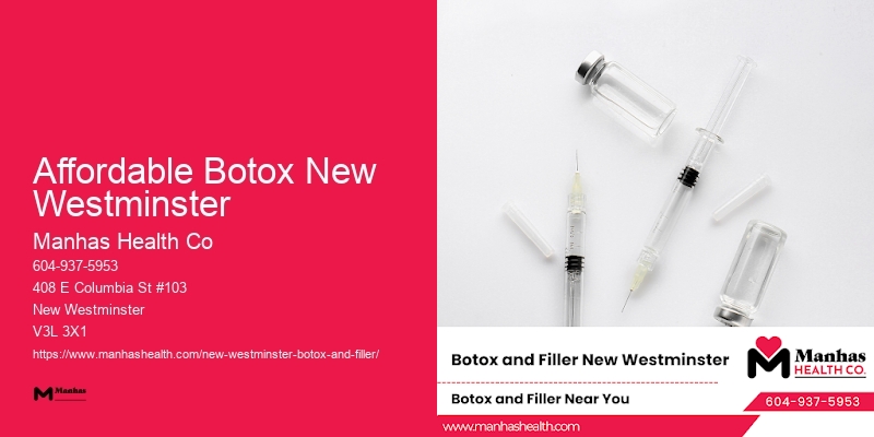 Botox for wrinkle correction Affordable Botox New Westminster