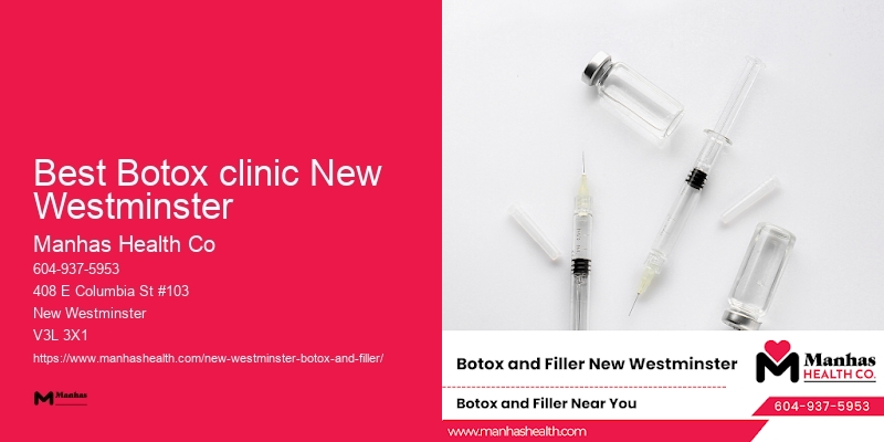 Botox cosmetic injections Best Botox clinic New Westminster
