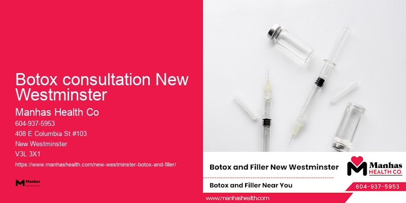 Trusted Botox clinic Botox consultation New Westminster