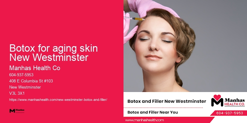 Botox for TMJ Botox for aging skin New Westminster