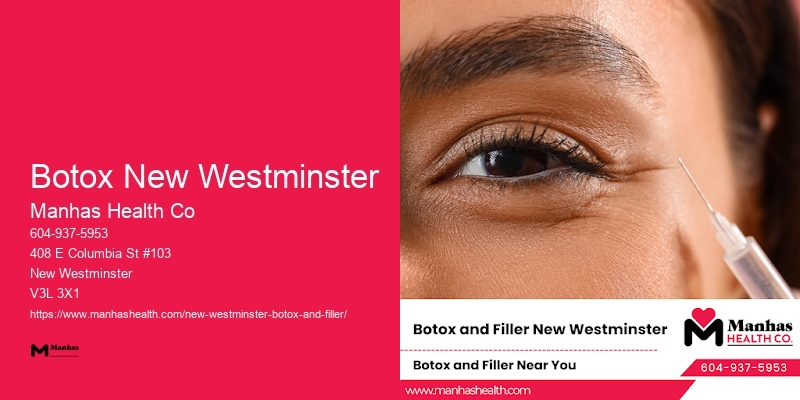 Personalized Botox treatments Botox New Westminster