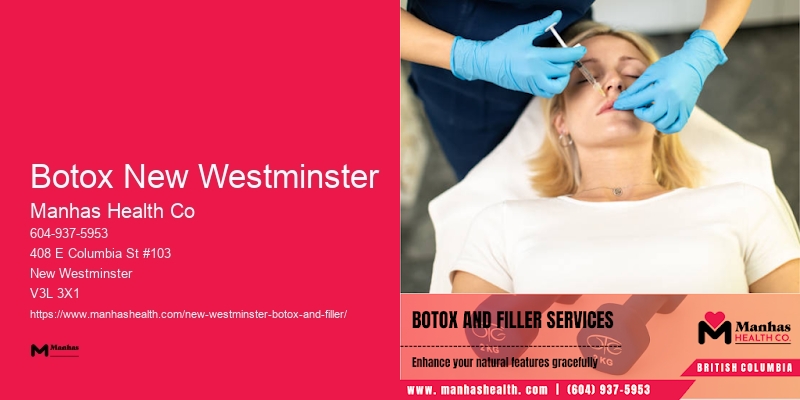 Botox skincare Botox New Westminster