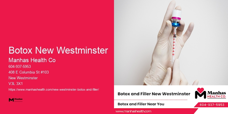 Botox for crow's feet reduction Botox New Westminster