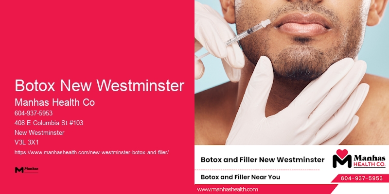 Botox and wellness Botox New Westminster