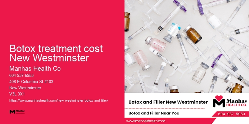 Professional Botox Botox treatment cost New Westminster