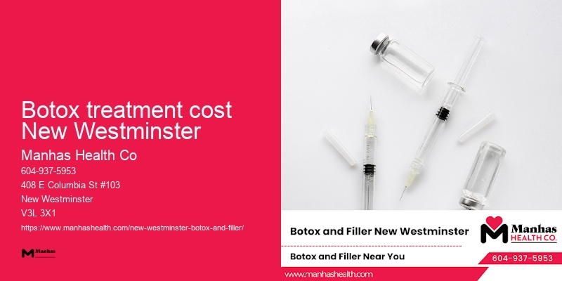 Anti-aging Botox Botox treatment cost New Westminster
