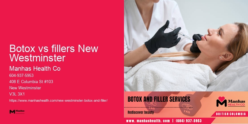 Botox for chin dimples Botox vs fillers New Westminster