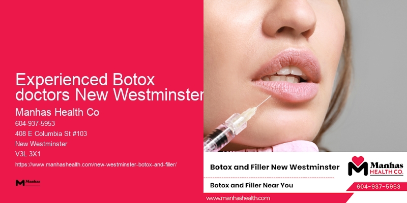 Botox for neck wrinkles Experienced Botox doctors New Westminster