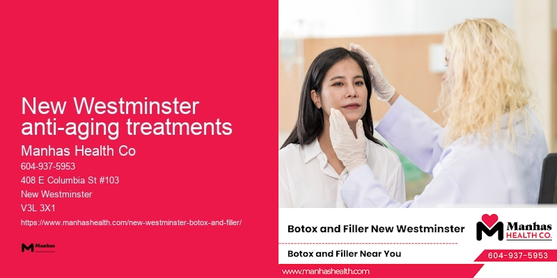 Botox for frown line reduction New Westminster anti-aging treatments