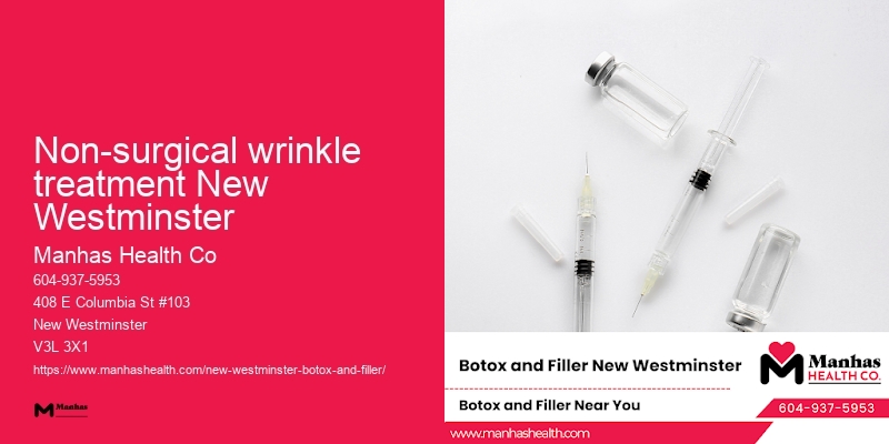 Botox for facial harmony Non-surgical wrinkle treatment New Westminster