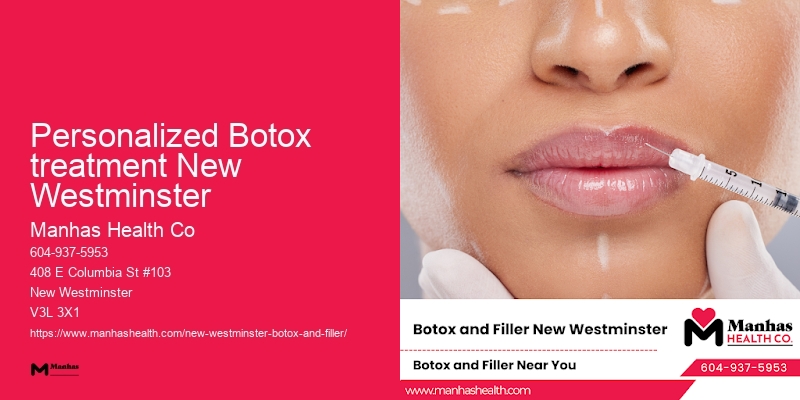 Botox clinics in Personalized Botox treatment New Westminster