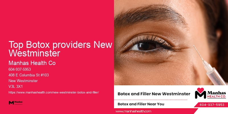 Botox for cheek wrinkles Top Botox providers New Westminster