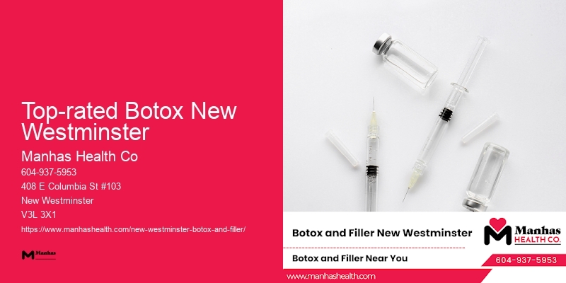 Botox recovery tips Top-rated Botox New Westminster