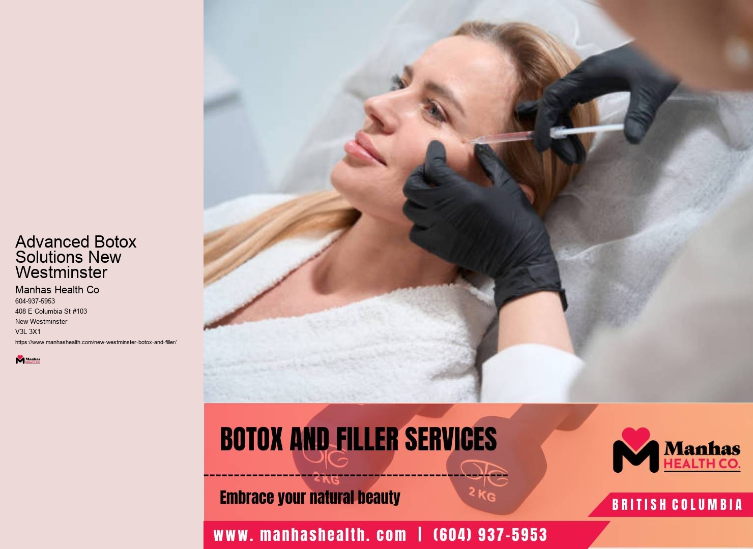 Facial aesthetics for a youthful appearance in New Westminster