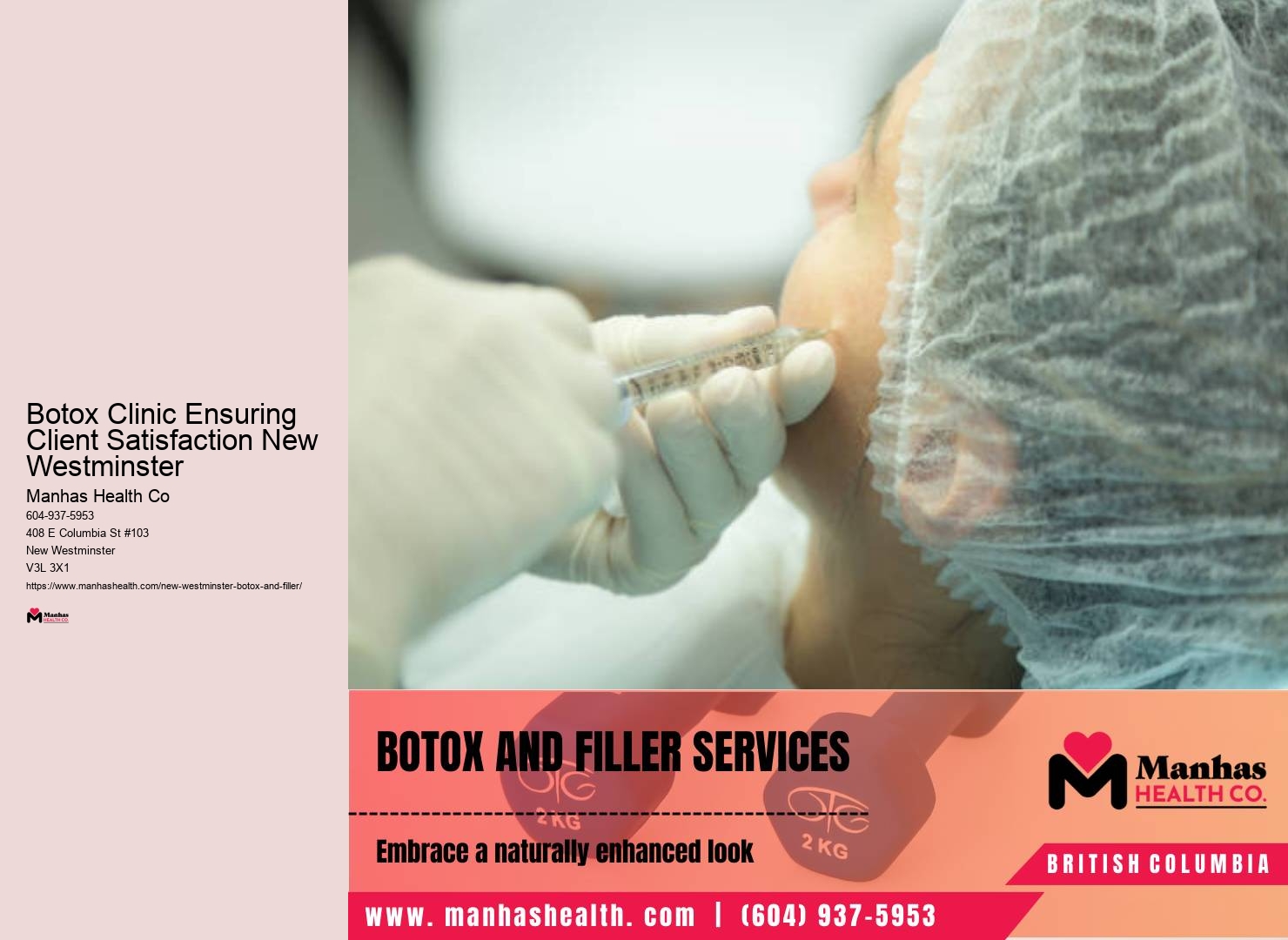 Certified Botox Providers New Westminster