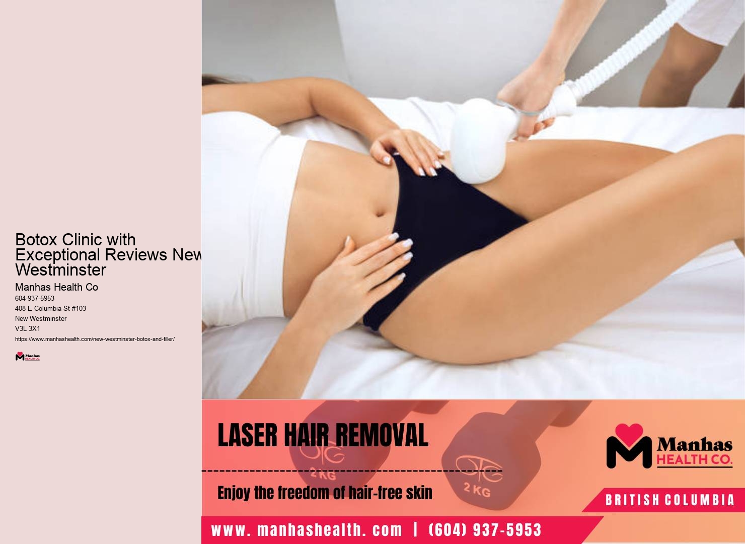Botox Injections for Frown Lines New Westminster