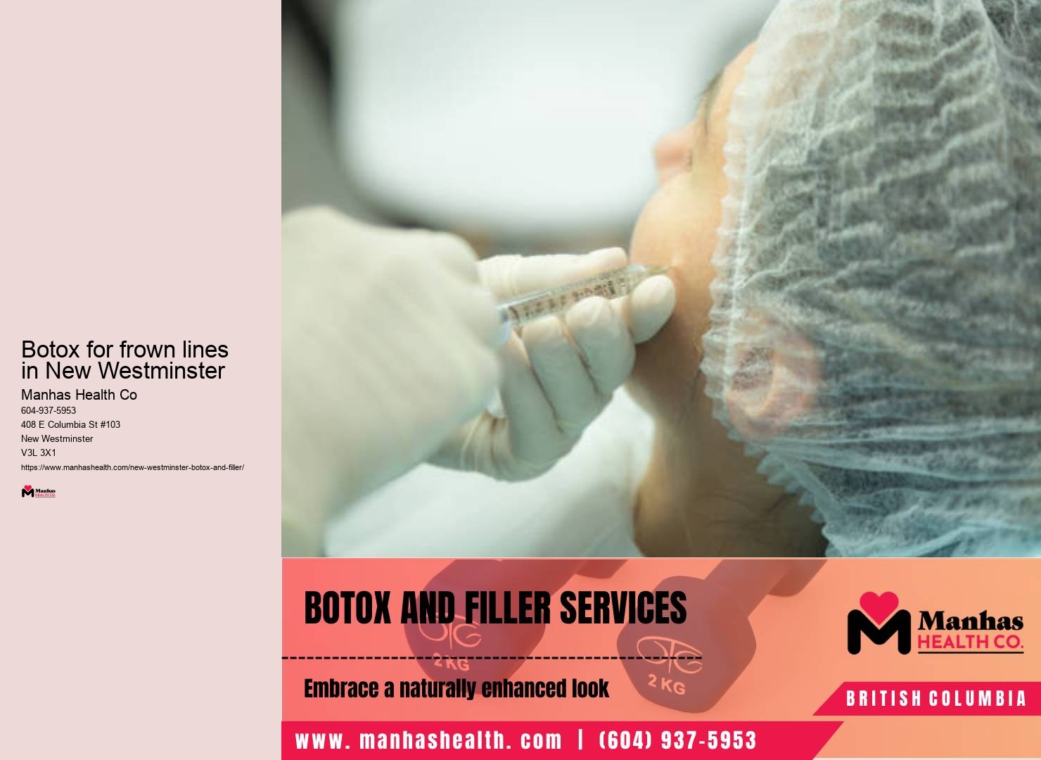 Enhance facial features New Westminster