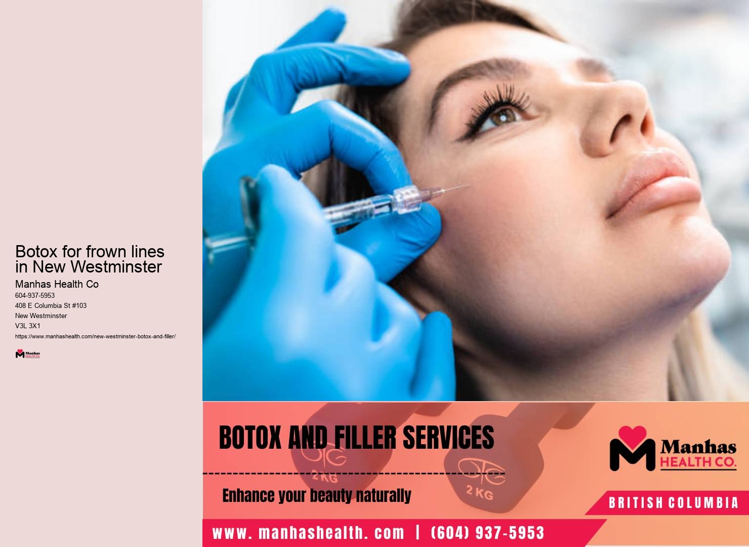 Achieve flawless skin New Westminster