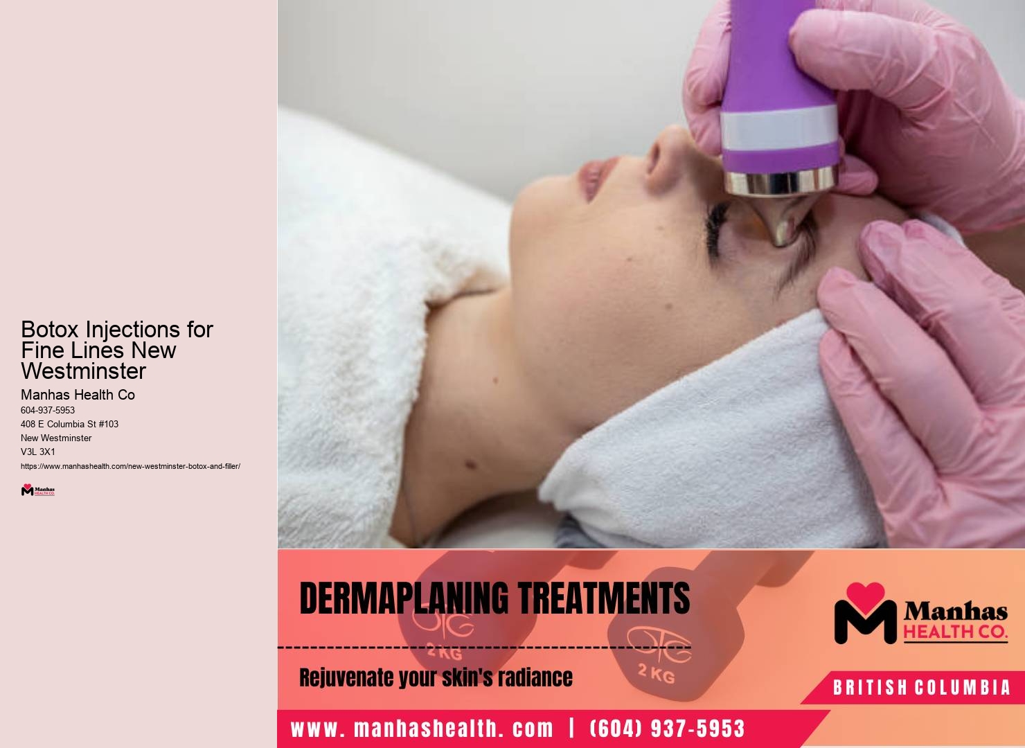 Affordable Cosmetic Enhancements in New Westminster