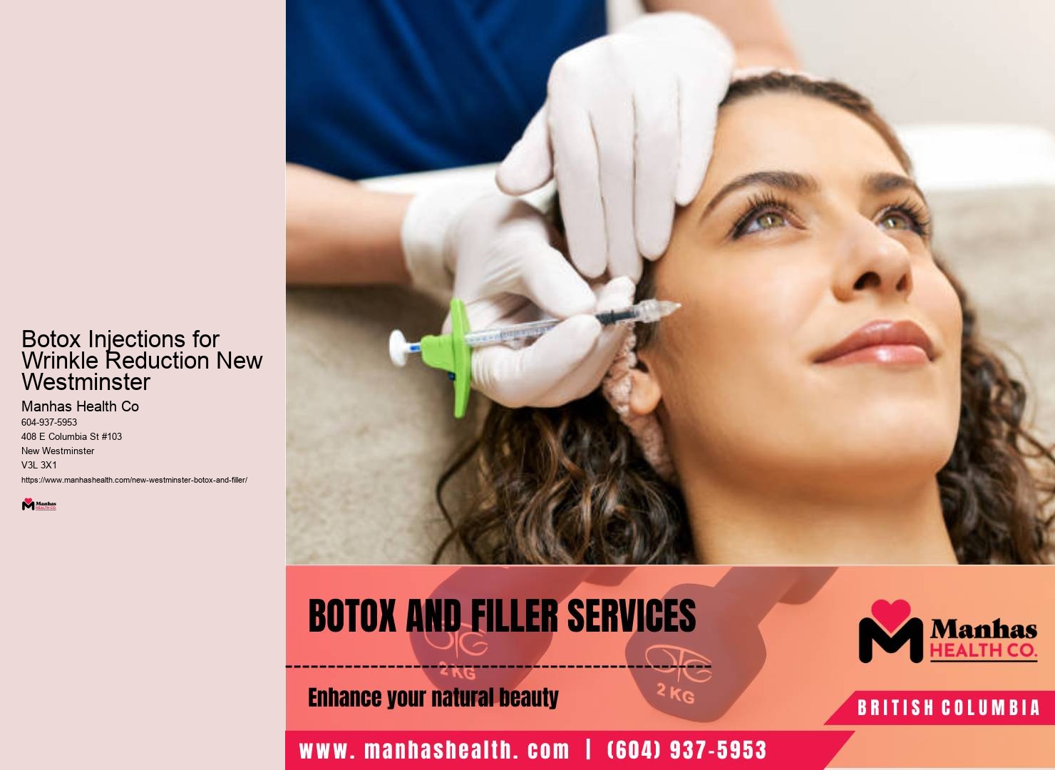 Facial rejuvenation techniques in New Westminster