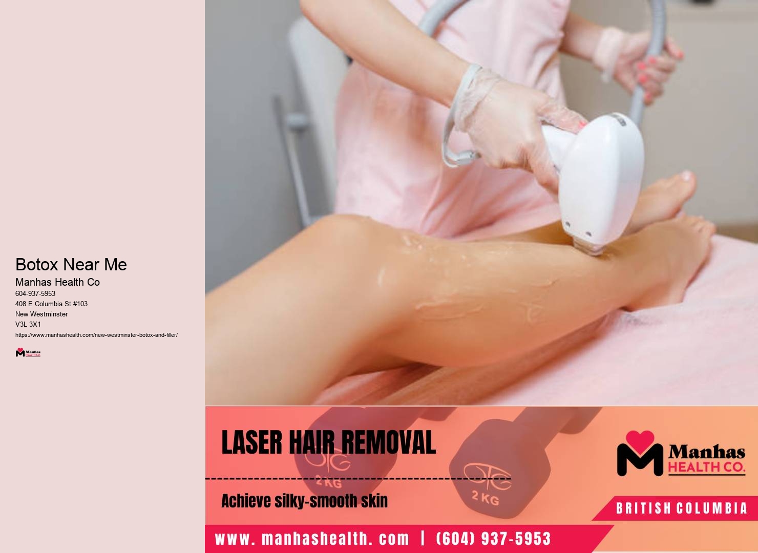 Achieve smoother skin in New Westminster