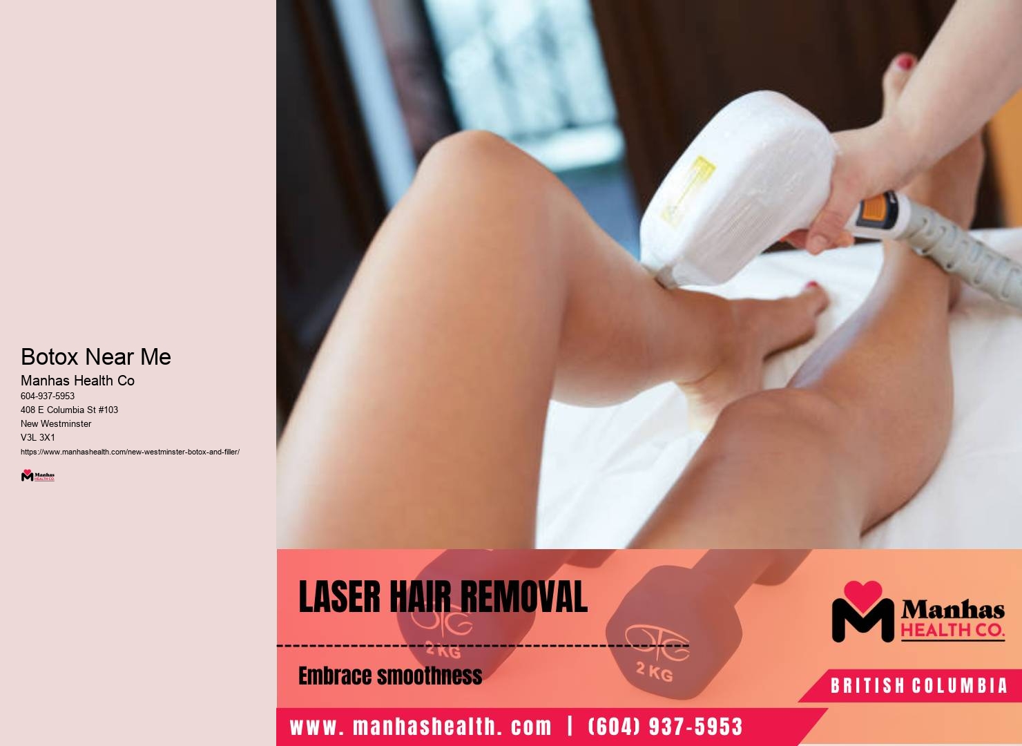 Customized Botox Treatments New Westminster