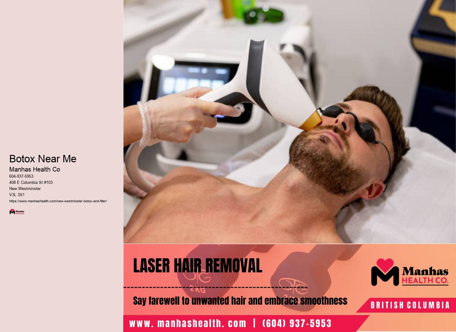 Botox expertise in New Westminster