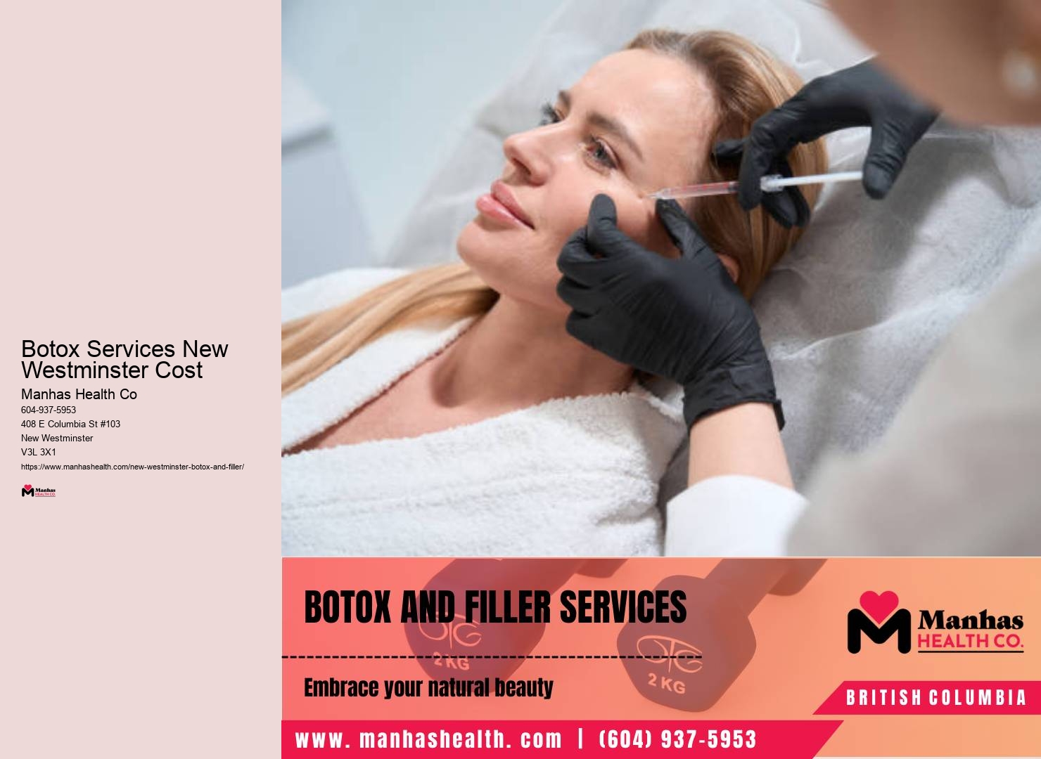 Cosmetic dermatology New Westminster
