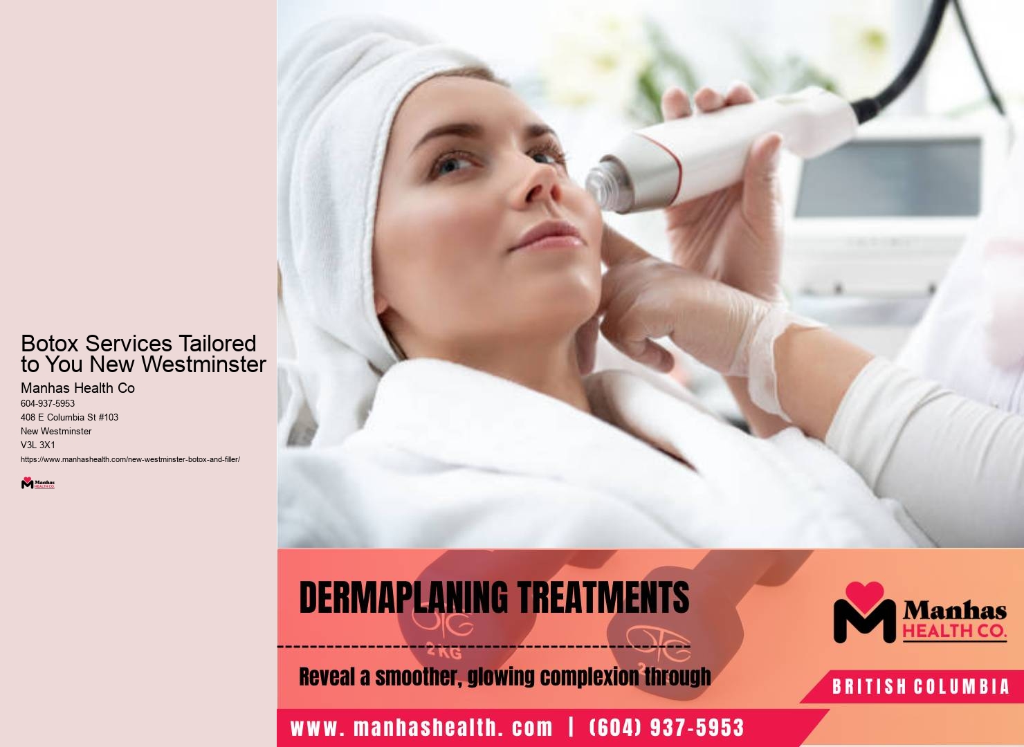 Achieve a younger look New Westminster