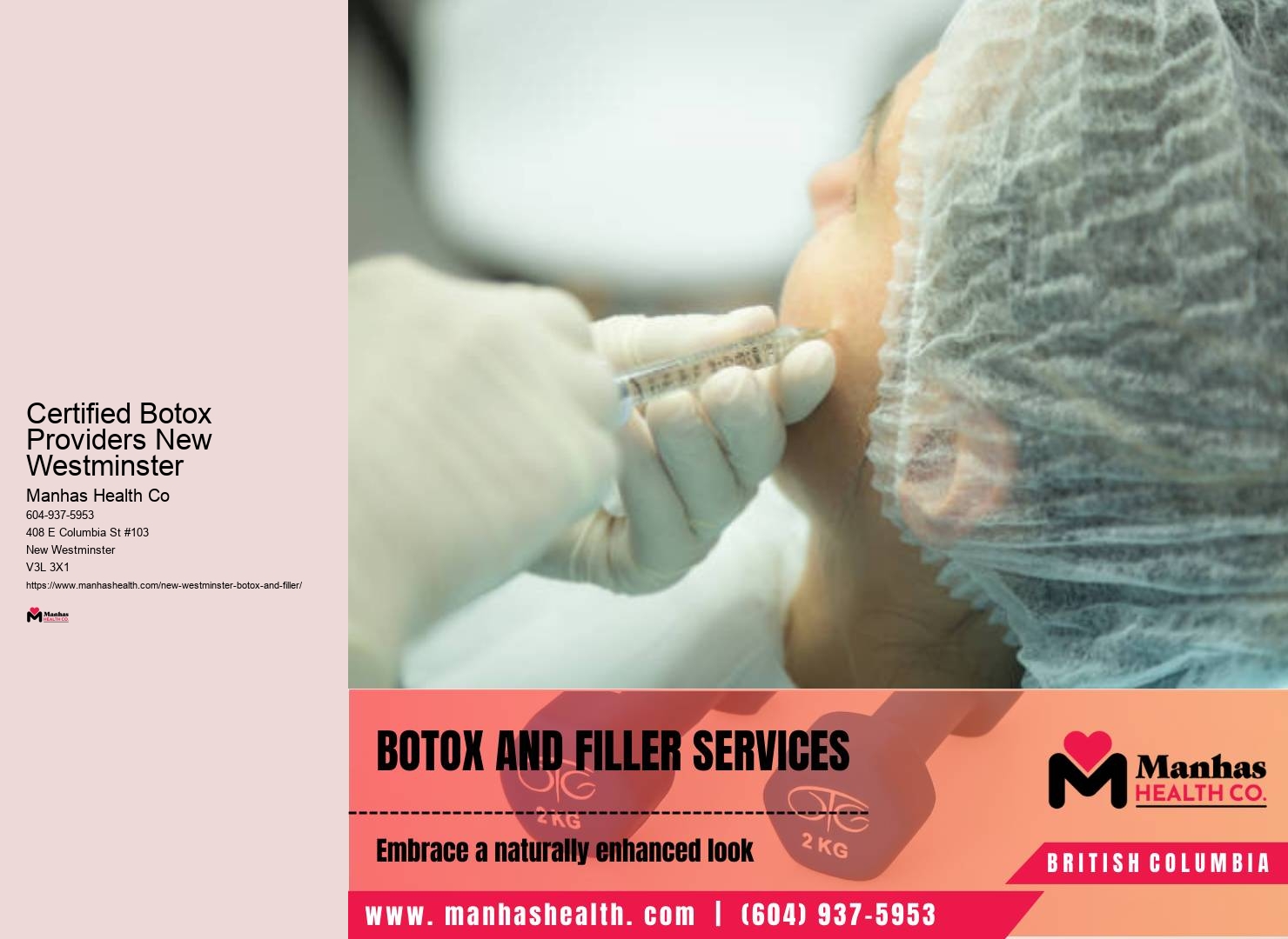Botox Specialists You Can Trust New Westminster