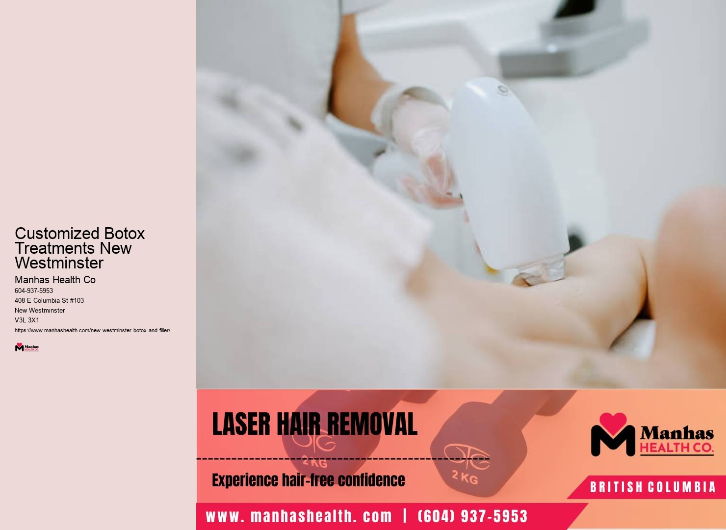Medical spa in New Westminster
