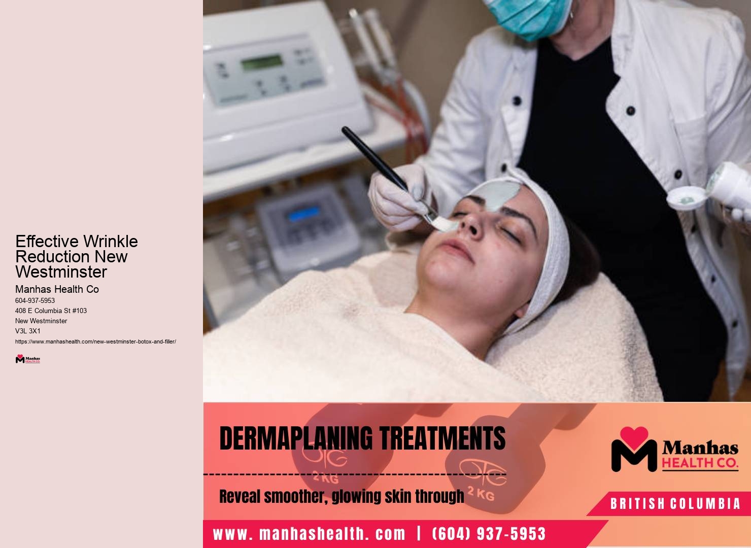 Local Botox Experts New Westminster