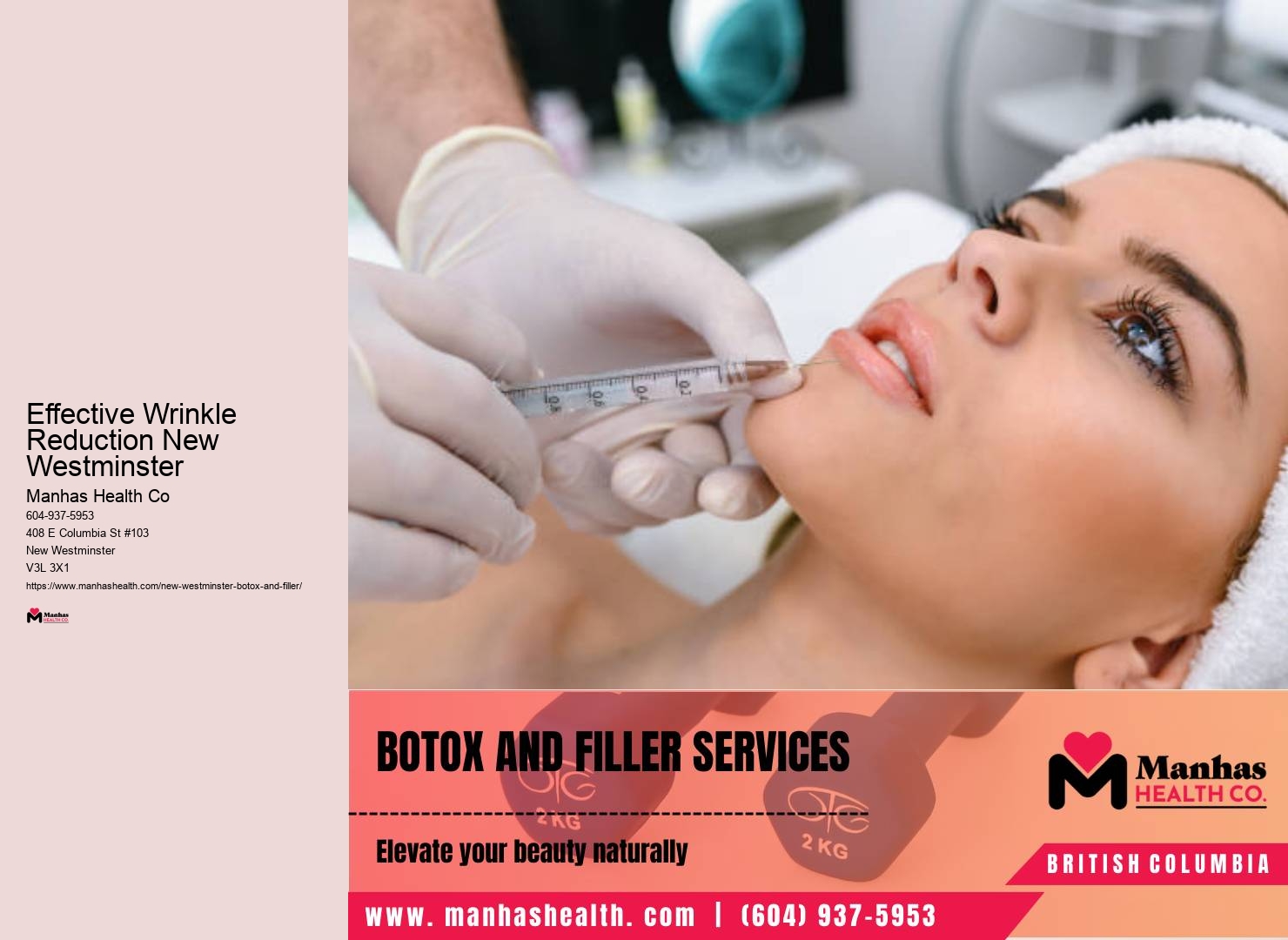 Natural-looking Botox Results in New Westminster