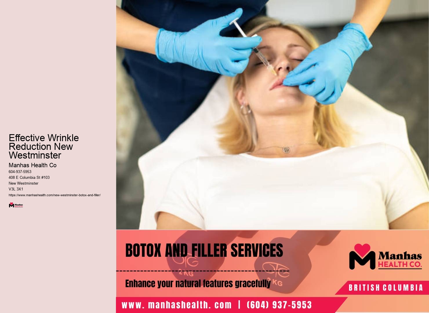 Achieve smoother skin New Westminster