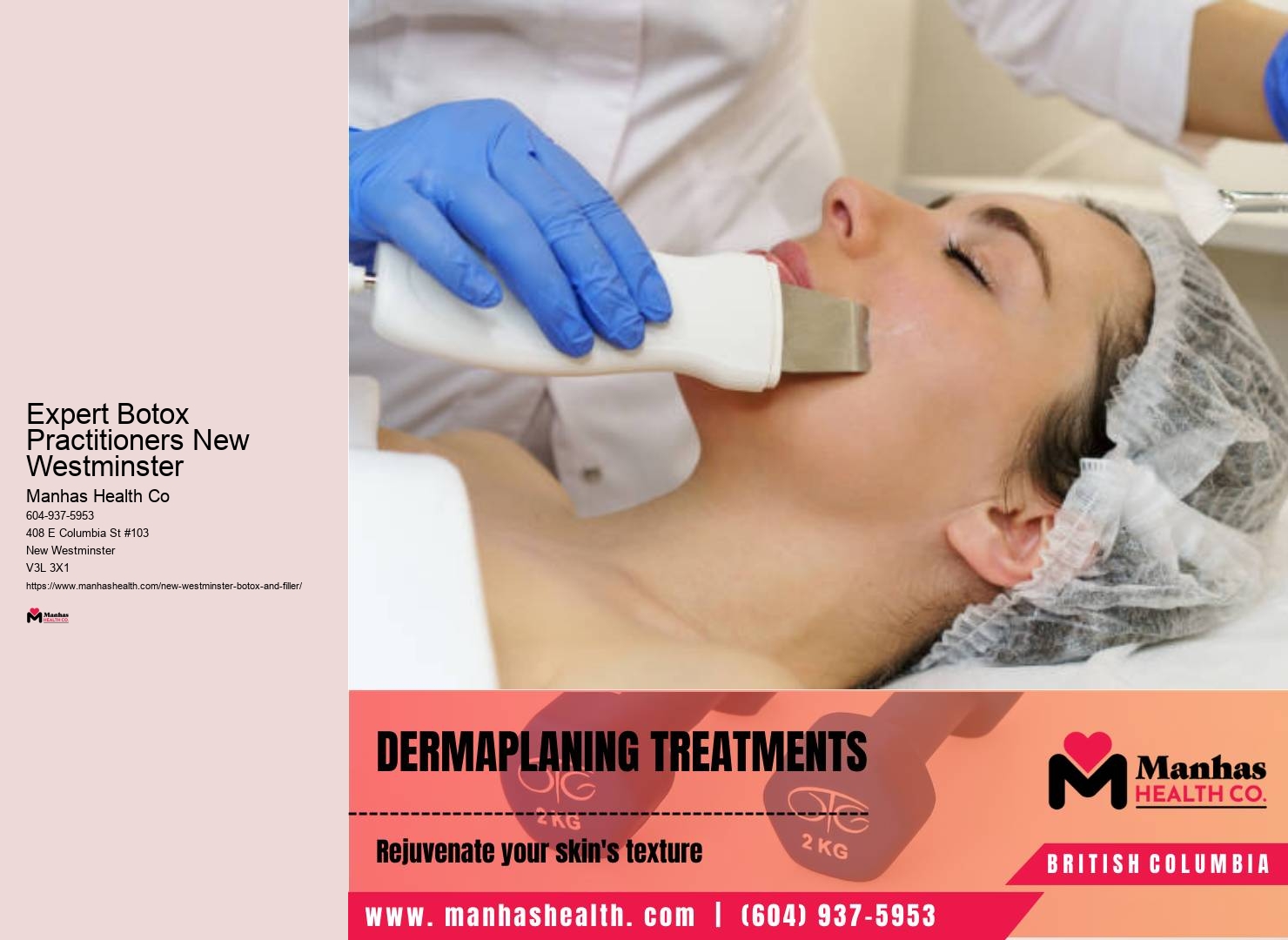 Achieve flawless skin New Westminster