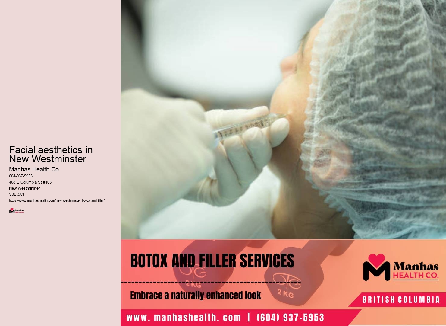 Revitalize your appearance in New Westminster