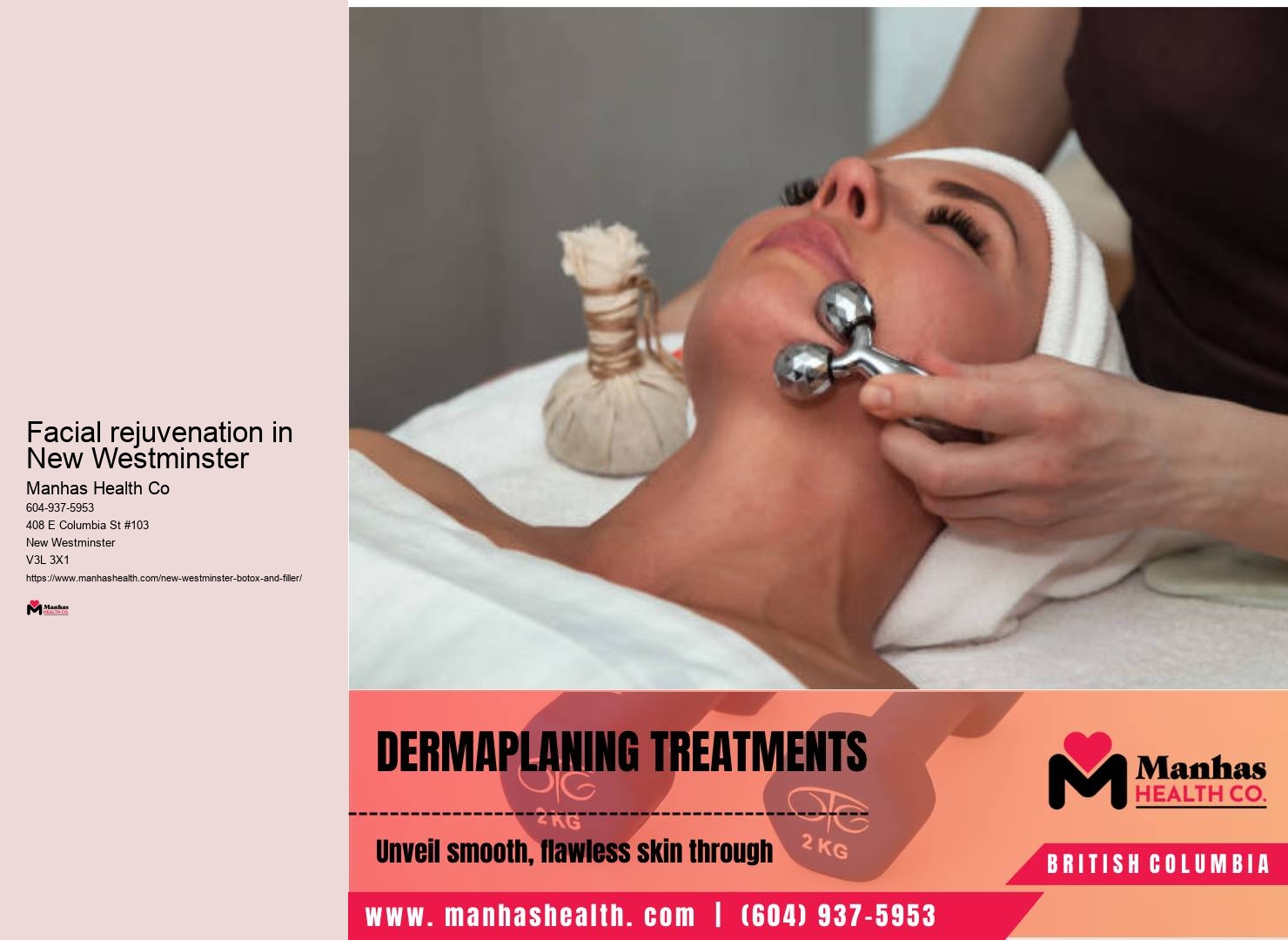 Personalized Botox Solutions New Westminster