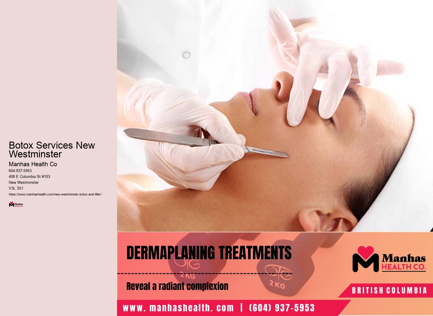 Boost confidence with Botox New Westminster