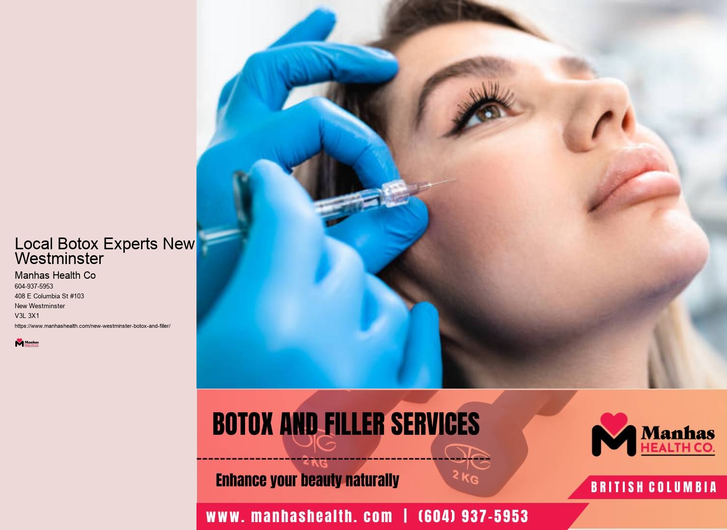 Botox for Depressor Anguli Oris in New Westminster