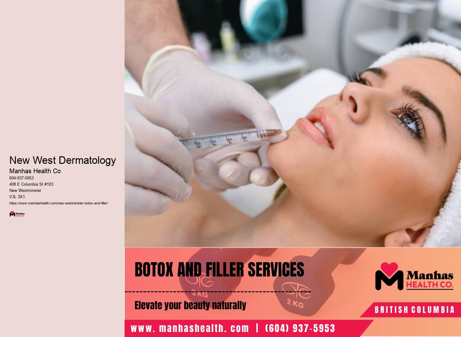Custom Botox Solutions in New Westminster