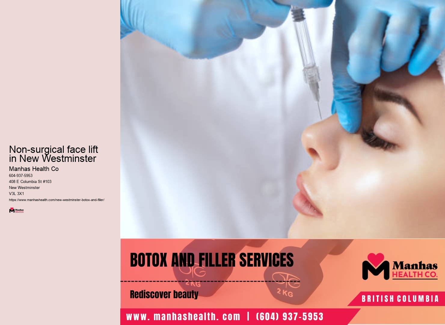 Affordable Cosmetic Enhancements in New Westminster