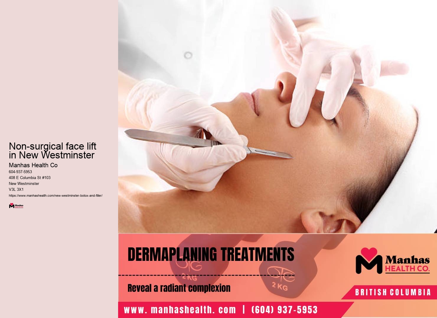 Botox specialists in New Westminster