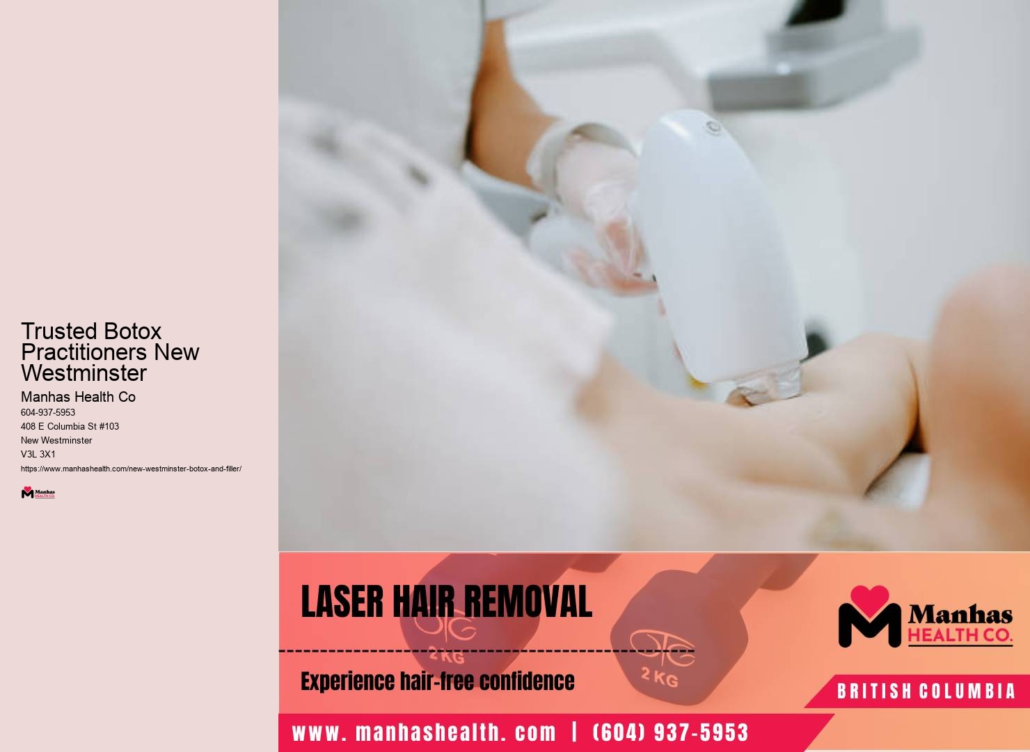 Effective Botox Solutions New Westminster