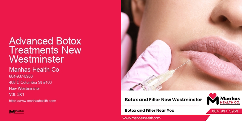 Botox Cosmetic Procedures Advanced Botox Treatments New Westminster