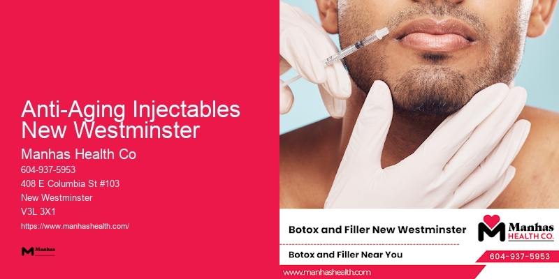 Premier Wrinkle Reduction Center Anti-Aging Injectables New Westminster