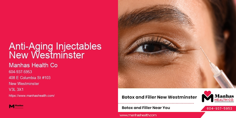 Botox for Migraine Relief Anti-Aging Injectables New Westminster
