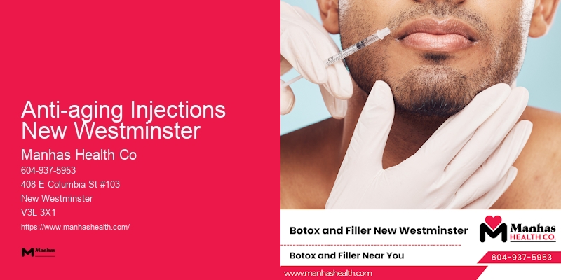 Cutting-edge Facial Anti-wrinkle Treatments Anti-aging Injections New Westminster