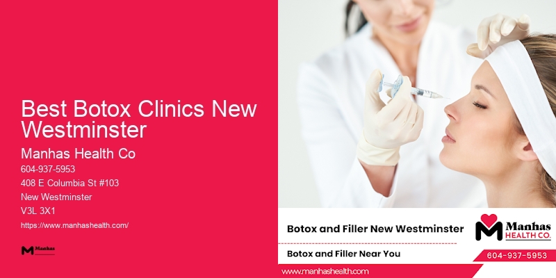 Skincare Clinic Best Botox Clinics New Westminster
