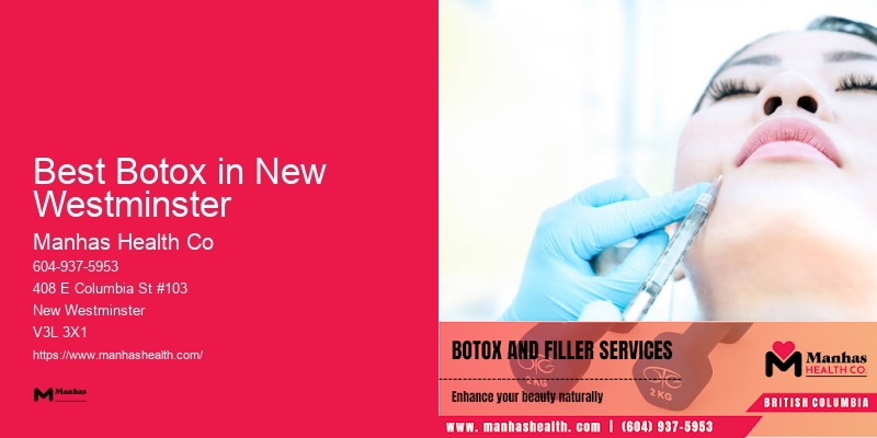 Skin Rejuvenation Services Best Botox in New Westminster